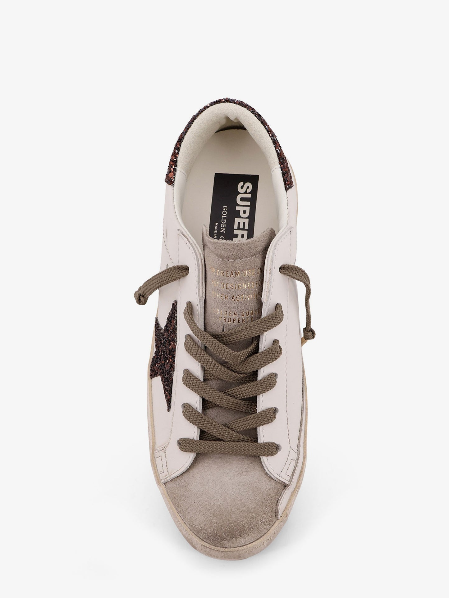 Super star leather sneakers