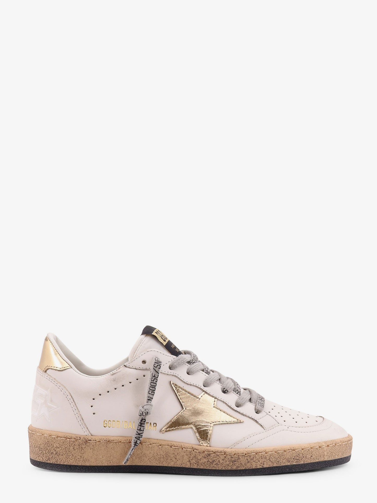 Ball Star leather sneakers with logo on the side