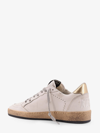 Ball Star leather sneakers with logo on the side thumbnail