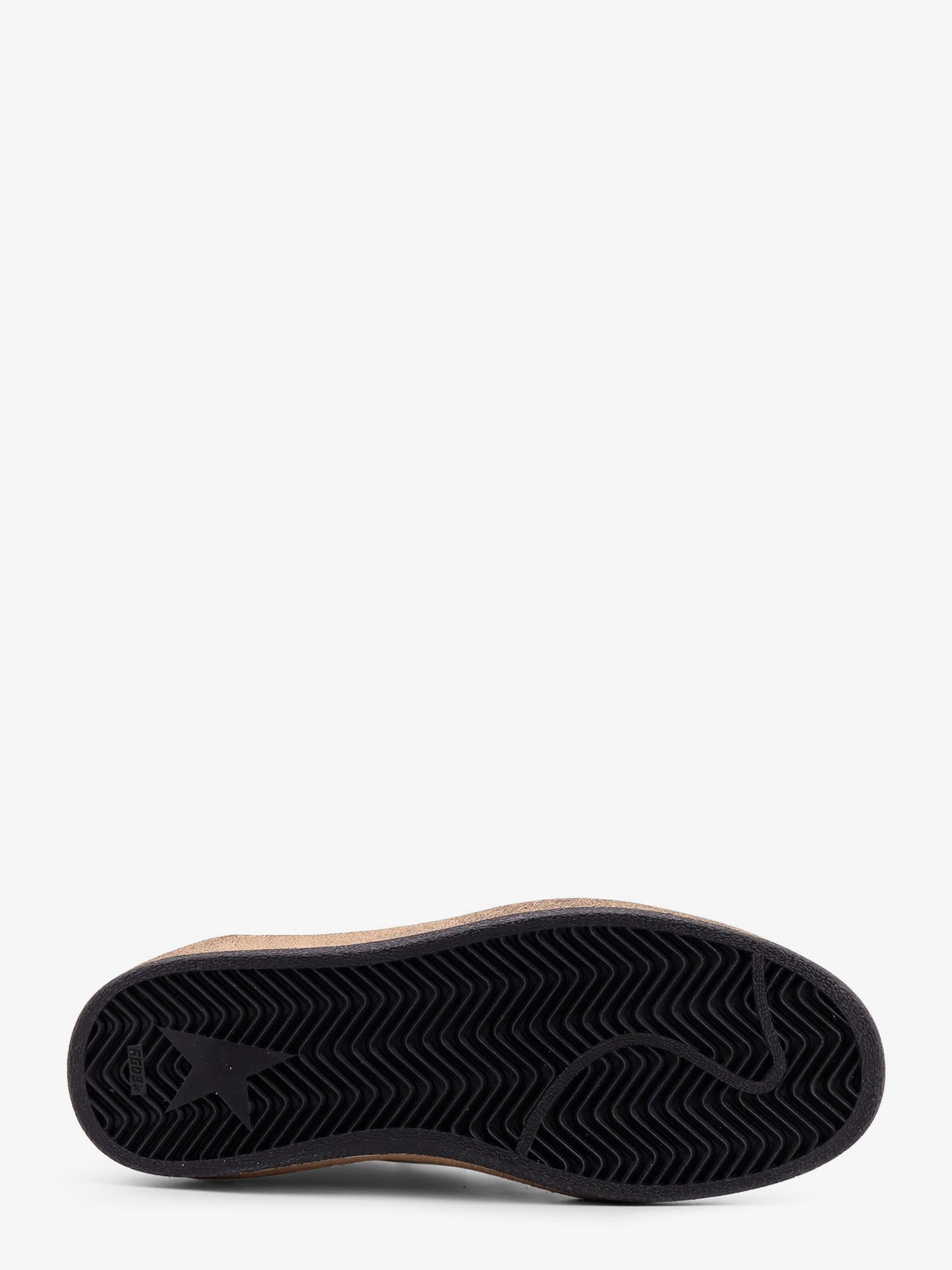 Ball Star leather sneakers with logo on the side