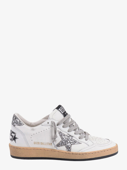 Ballstar leather sneakers with logo on the side thumbnail