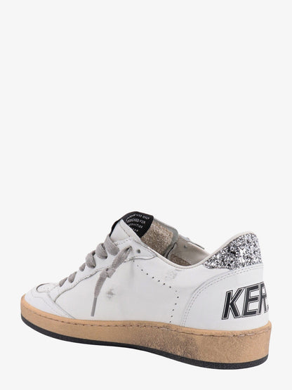 Ballstar leather sneakers with logo on the side thumbnail