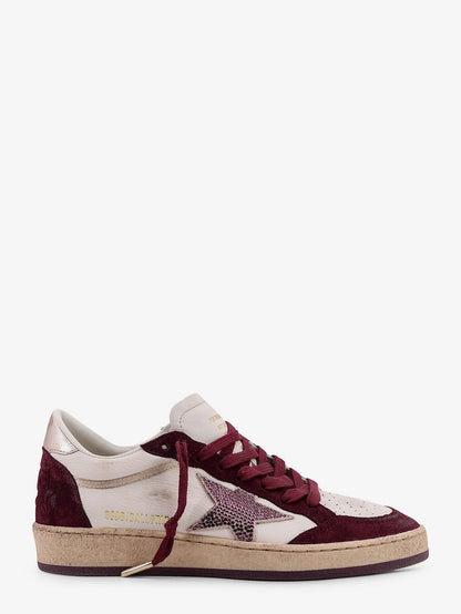 Ballstar leather sneakers with Swarovski logo on the side thumbnail
