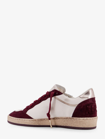 Ballstar leather sneakers with Swarovski logo on the side thumbnail