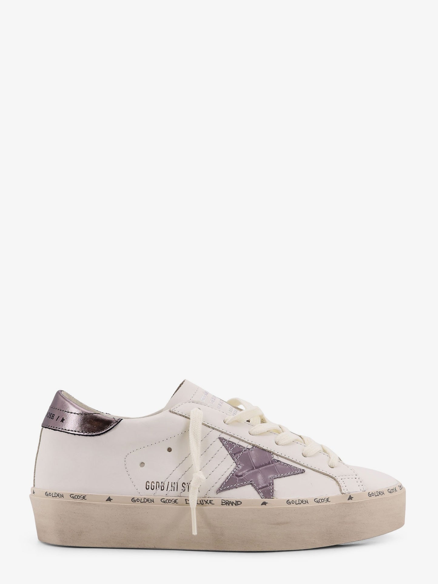 Hi Star leather sneakers with side logo