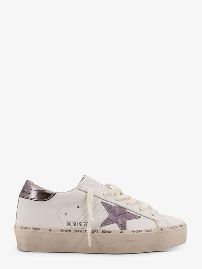 Hi Star leather sneakers with side logo thumbnail