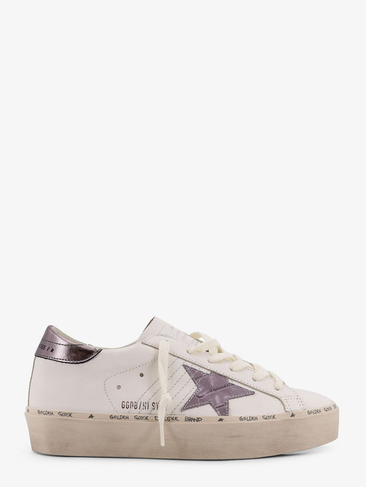 Hi Star leather sneakers with side logo