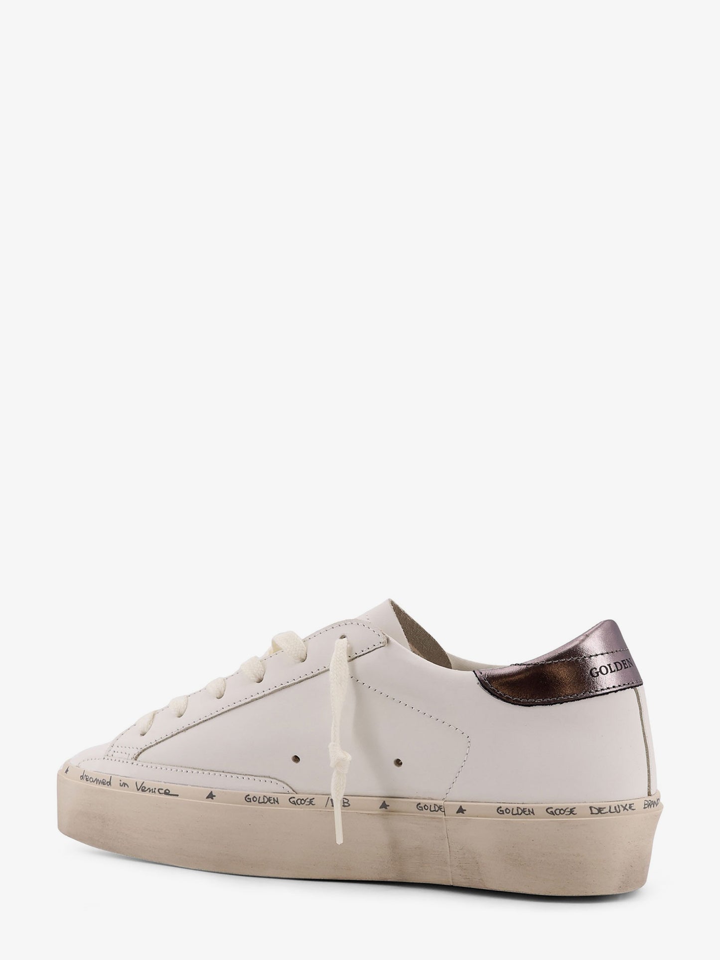 Hi Star leather sneakers with side logo
