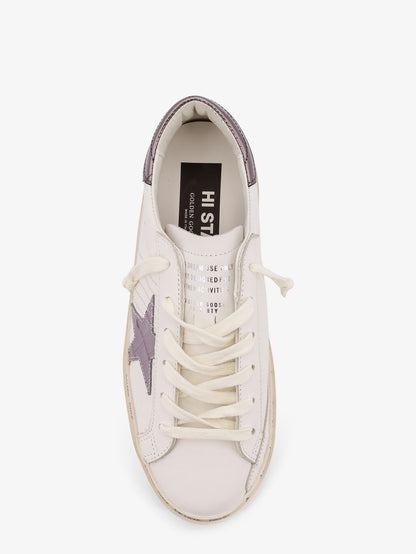Hi Star leather sneakers with side logo thumbnail