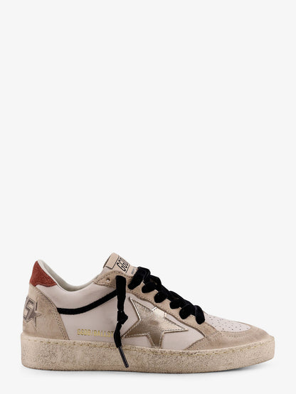 Ball Star with Padded Collar leather sneakers thumbnail