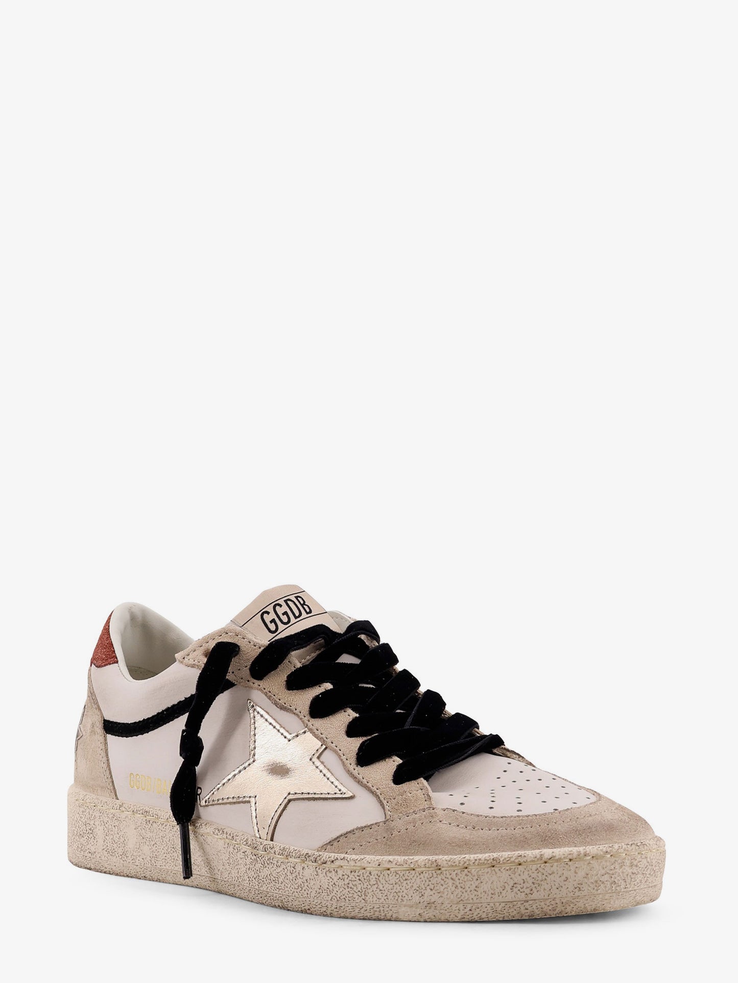 Ball Star with Padded Collar leather sneakers
