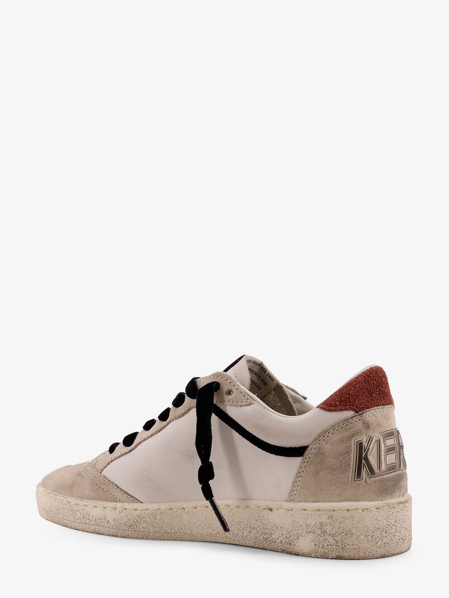 Ball Star with Padded Collar leather sneakers