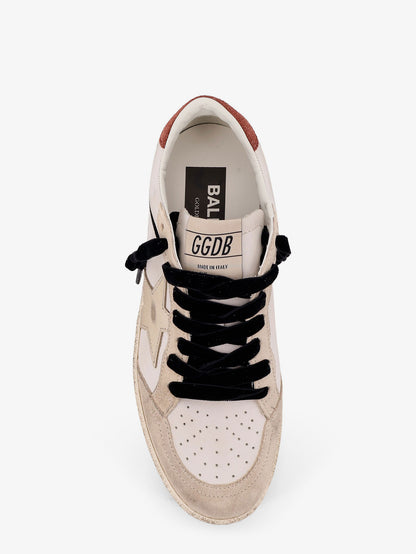 Ball Star with Padded Collar leather sneakers thumbnail