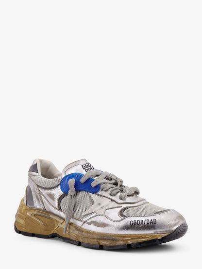 Sneakers Running Dad in mesh e pelle con logo laterale thumbnail