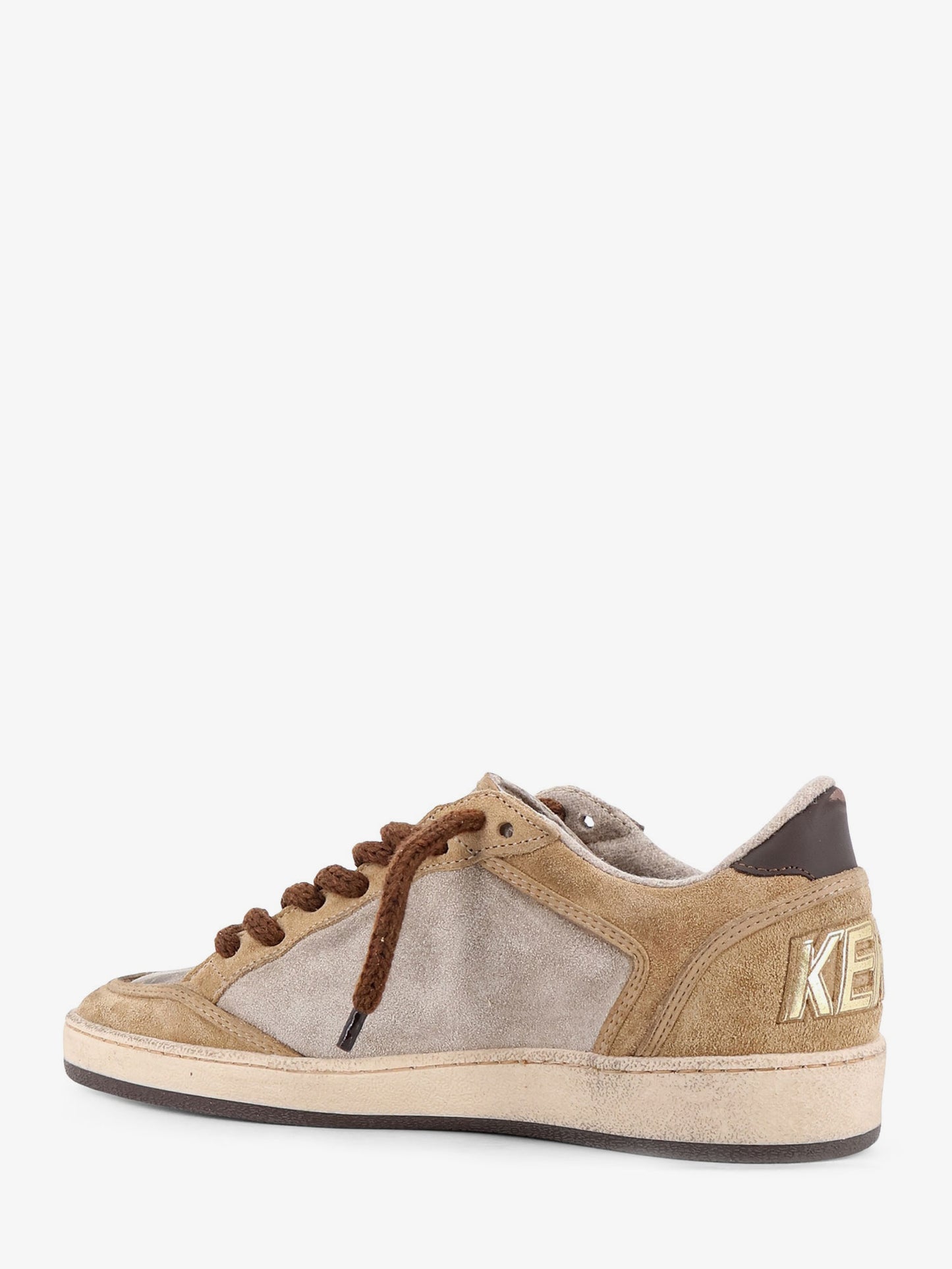 Ballstar suede sneakers