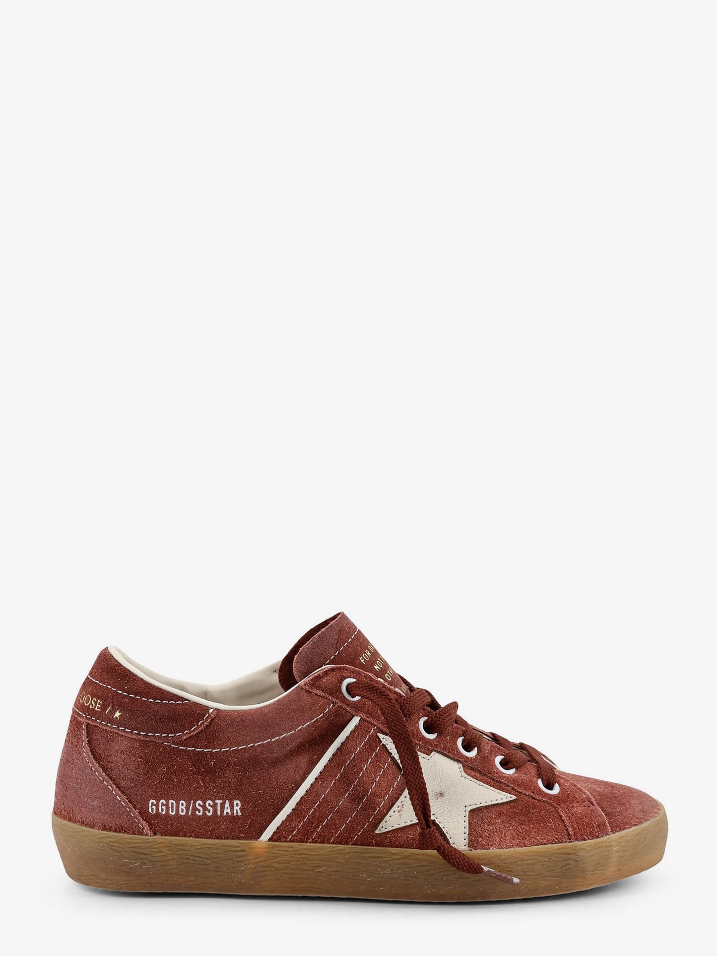 Super star suede sneakers with logo on the side
