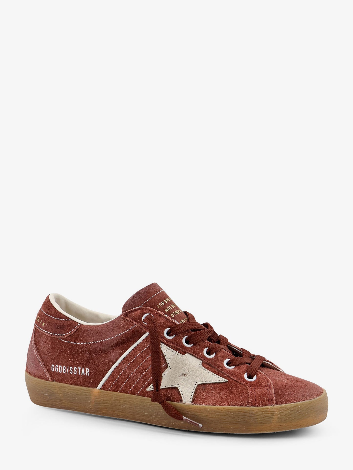Super star suede sneakers with logo on the side