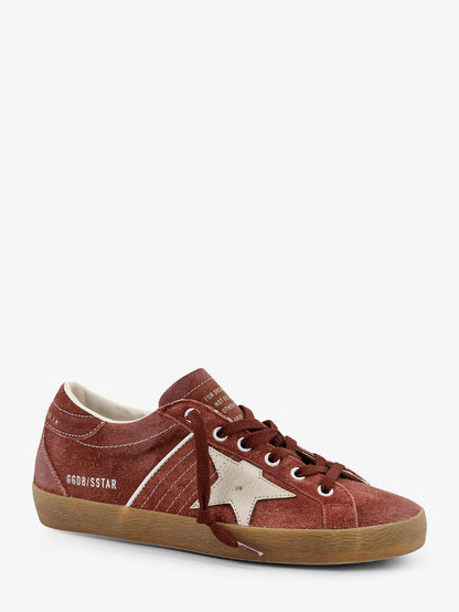 Super star suede sneakers with logo on the side thumbnail