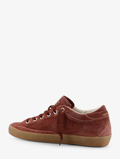 Super star suede sneakers with logo on the side thumbnail