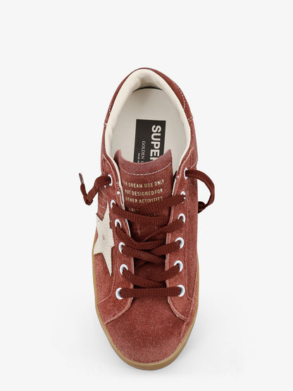 Super star suede sneakers with logo on the side thumbnail