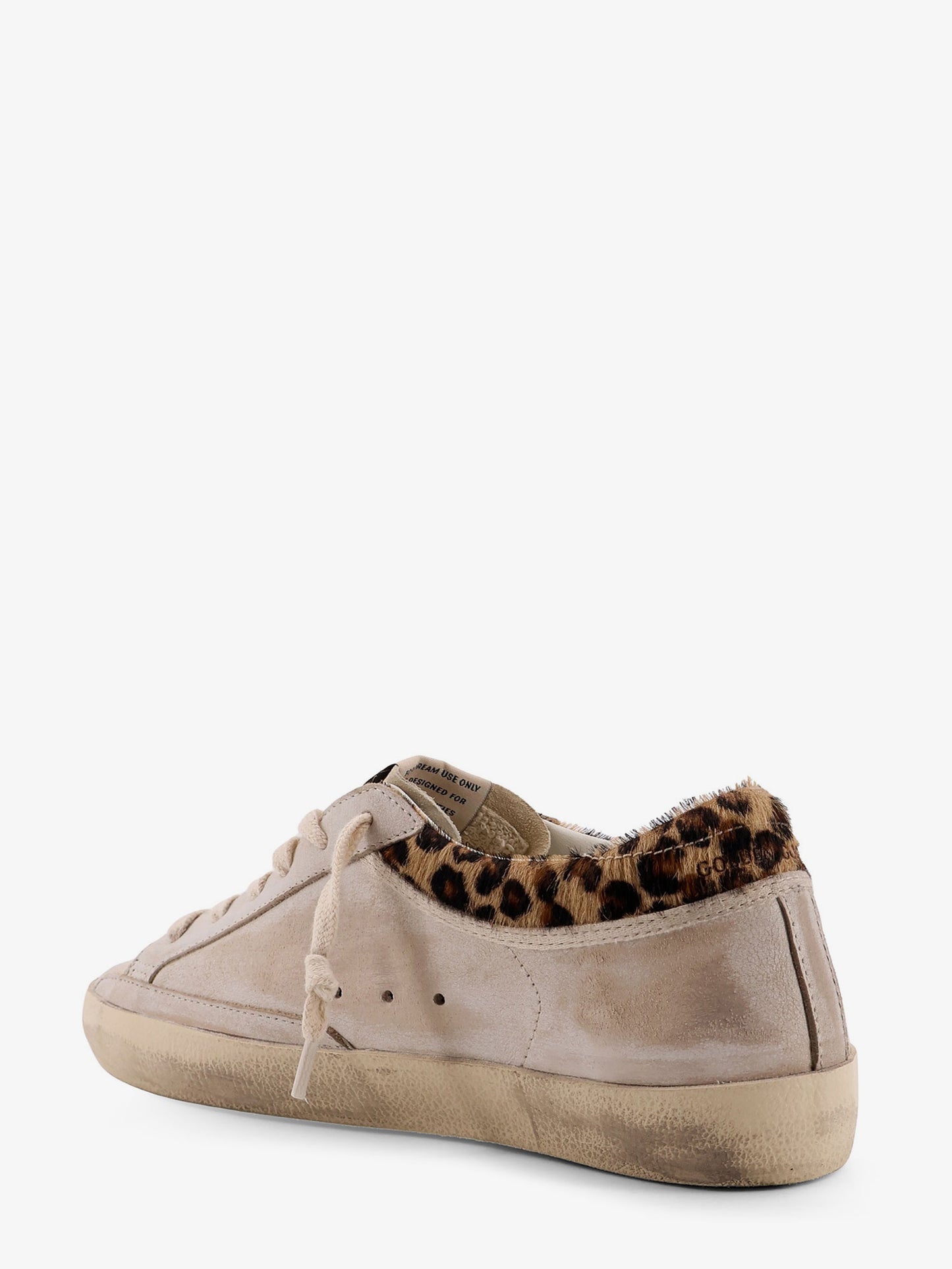 Super Star with List leather sneakers