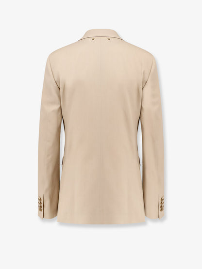 Virgin wool blazer thumbnail