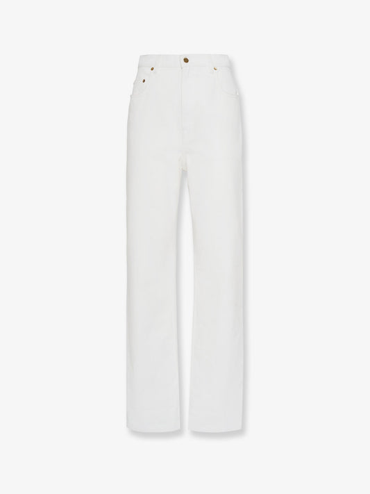 Denim trousers