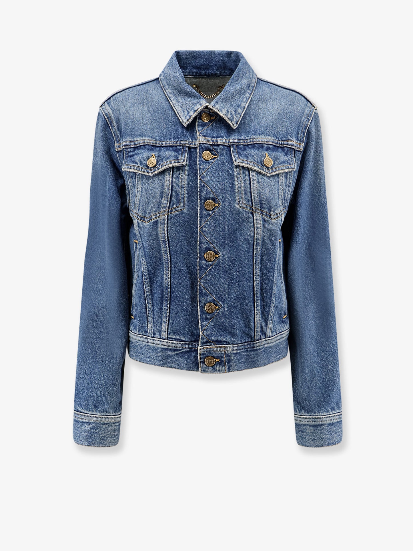 Giubbino Denim Slim Fit