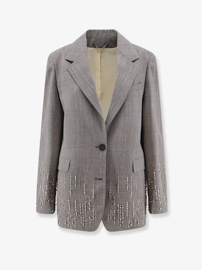 Maia virgin wool blazer thumbnail