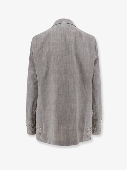 Maia virgin wool blazer thumbnail