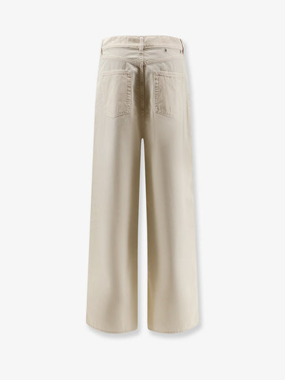 Cotton blend trousers thumbnail