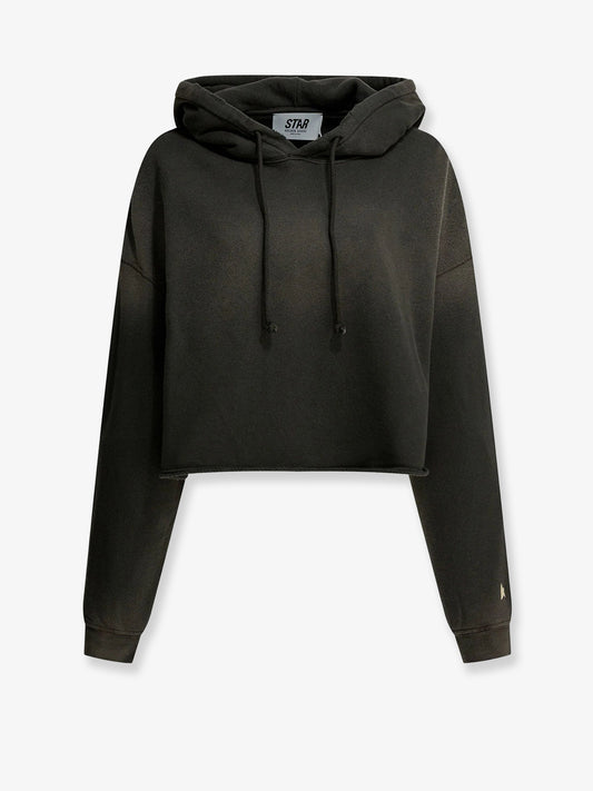 Melange cotton sweatshirt