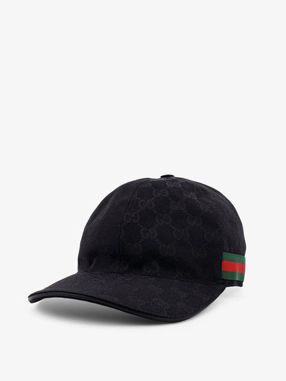 GG Supreme fabric baseball hat thumbnail