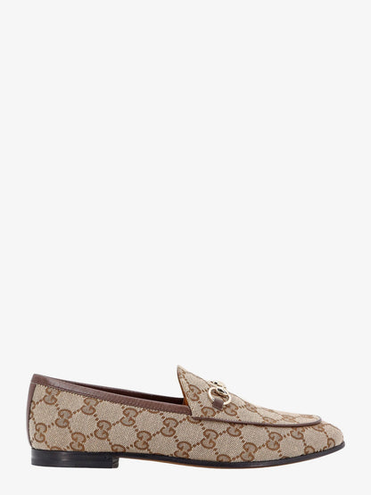 GG fabric Jordaan loafers thumbnail