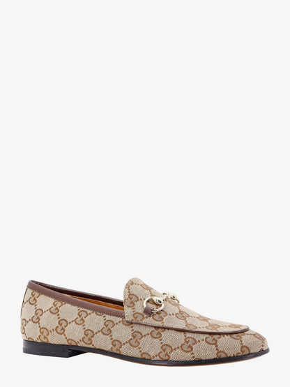 GG fabric Jordaan loafers thumbnail
