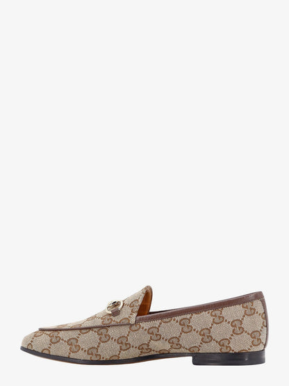 GG fabric Jordaan loafers thumbnail