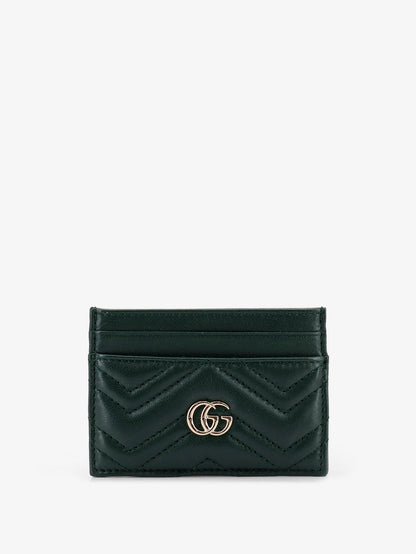 GG Marmont leather card holder thumbnail