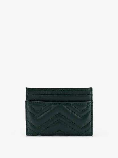 GG Marmont leather card holder thumbnail