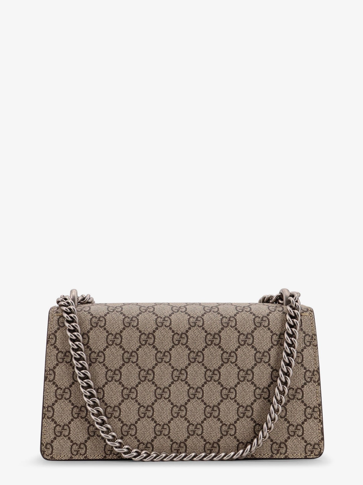 Borsa a tracolla Dionysus Medium in tessuto GG Supreme