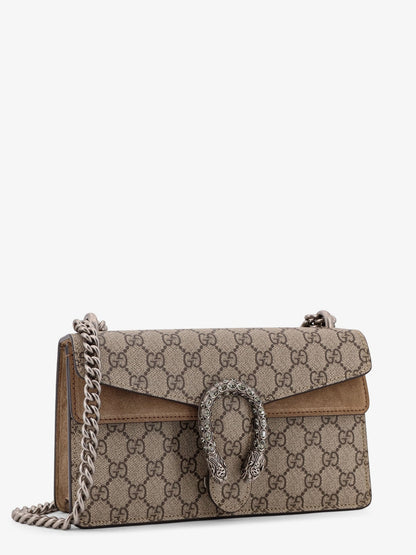 Borsa a tracolla Dionysus Medium in tessuto GG Supreme thumbnail