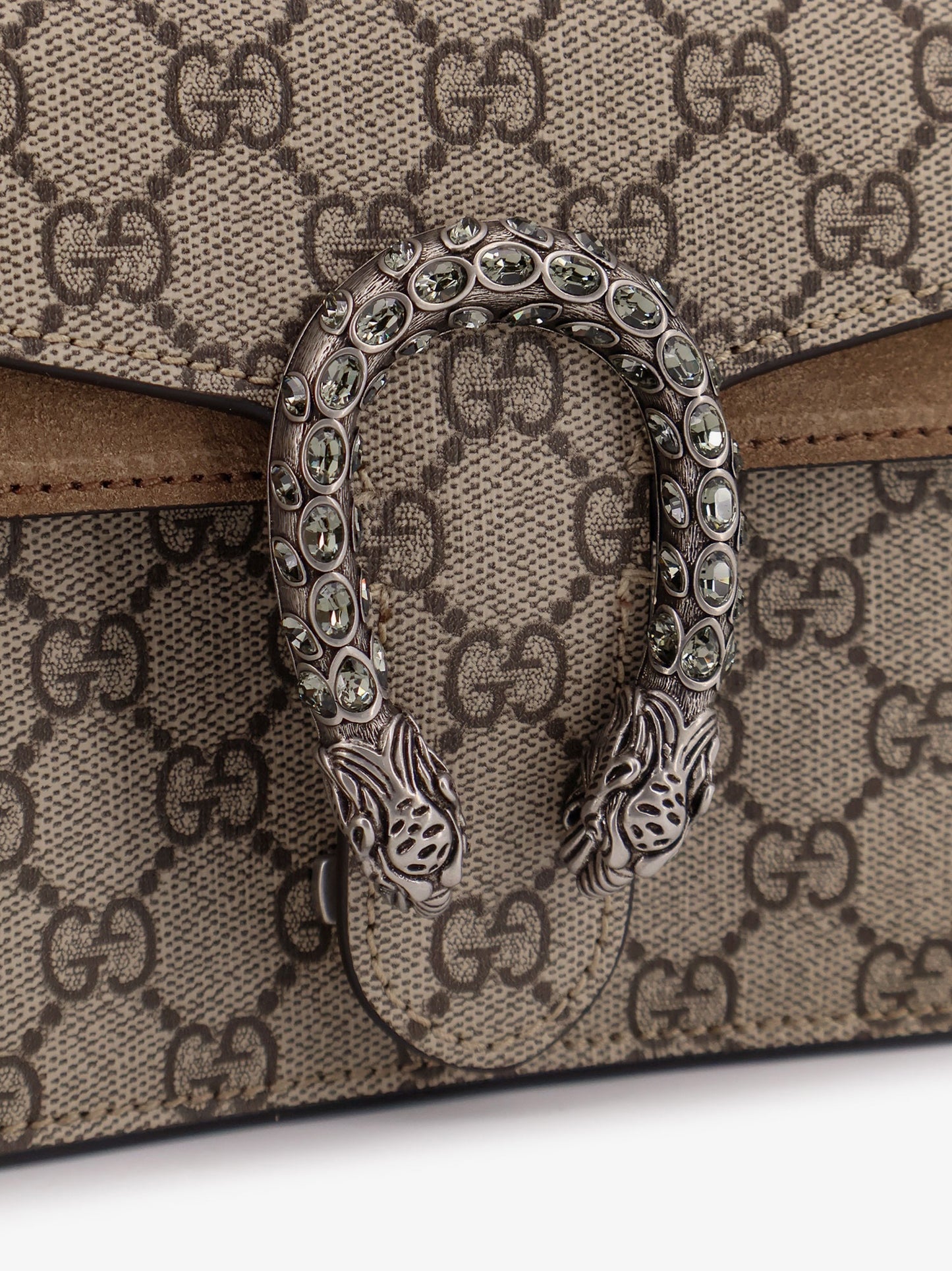 Borsa a tracolla Dionysus Medium in tessuto GG Supreme