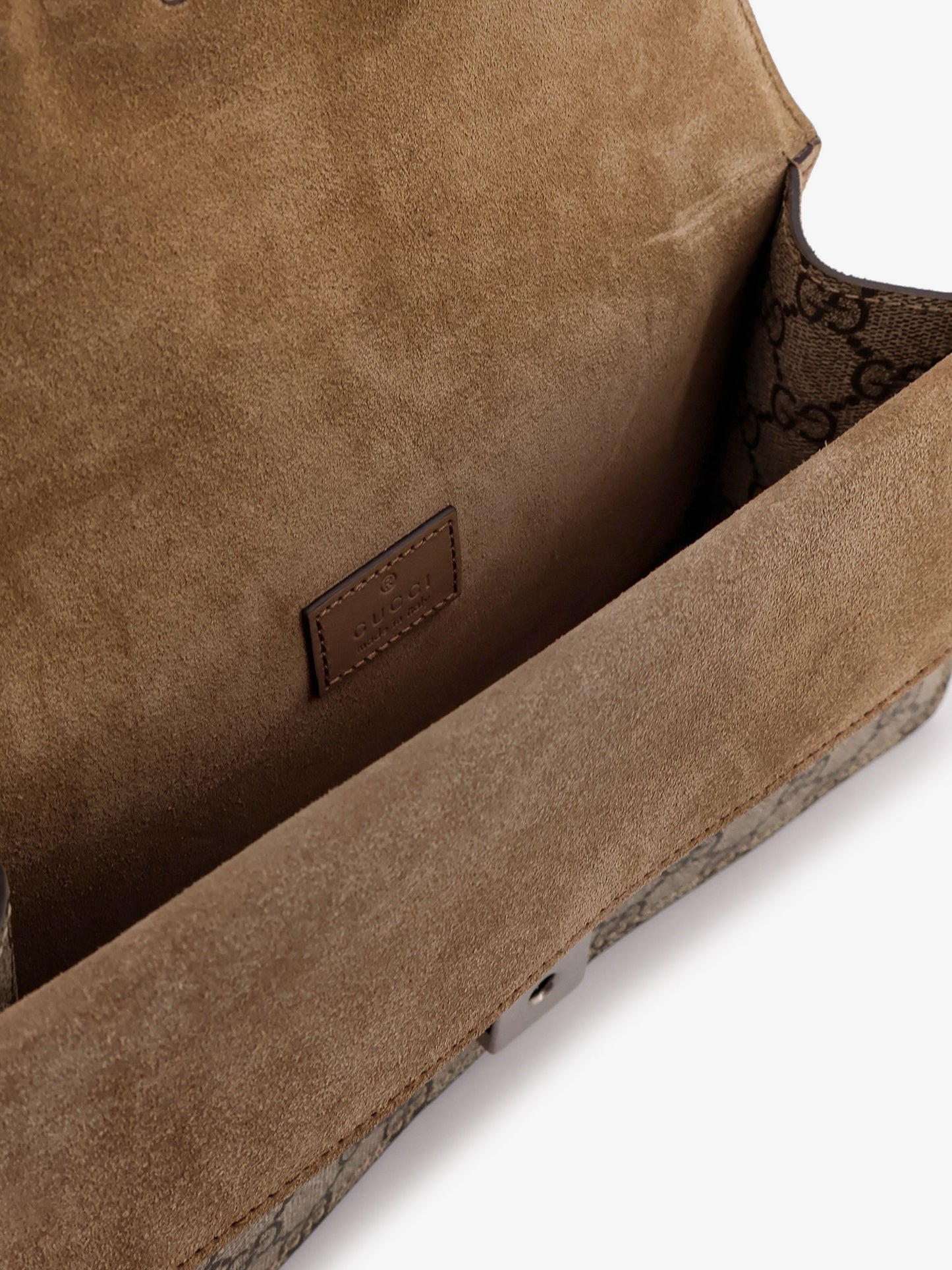 Borsa a tracolla Dionysus Medium in tessuto GG Supreme