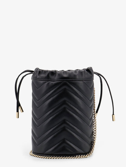 GG Marmont matelassé leather bucket bag thumbnail
