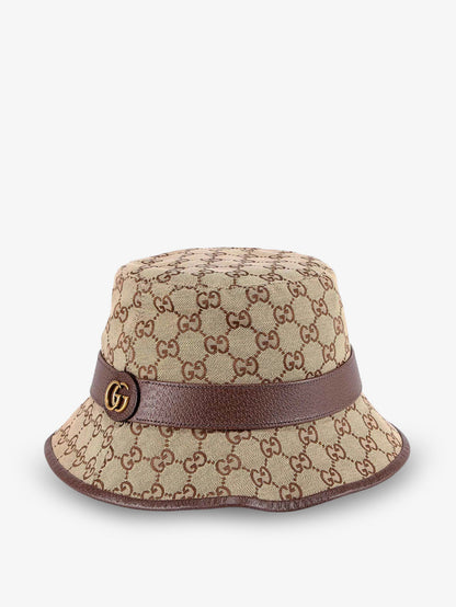 GG fabric Fedora hat thumbnail