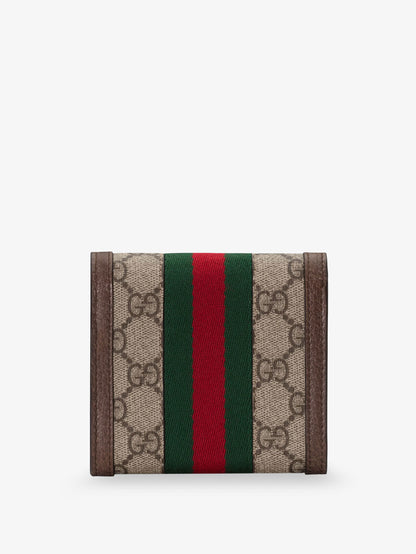 Ophidia GG fabric wallet thumbnail