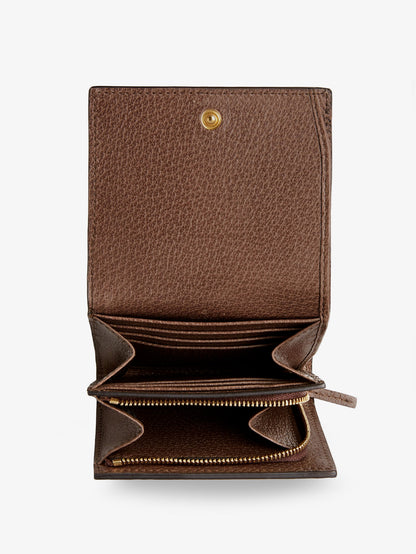 Ophidia GG fabric wallet thumbnail