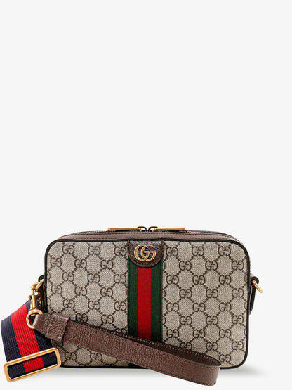 Ophidia GG Supreme Fabric and leather crossbody bag thumbnail