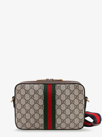 Ophidia GG Supreme Fabric and leather crossbody bag thumbnail