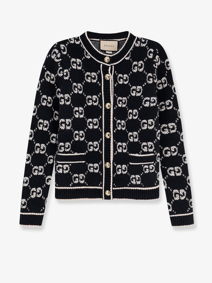 GG wool cardigan thumbnail