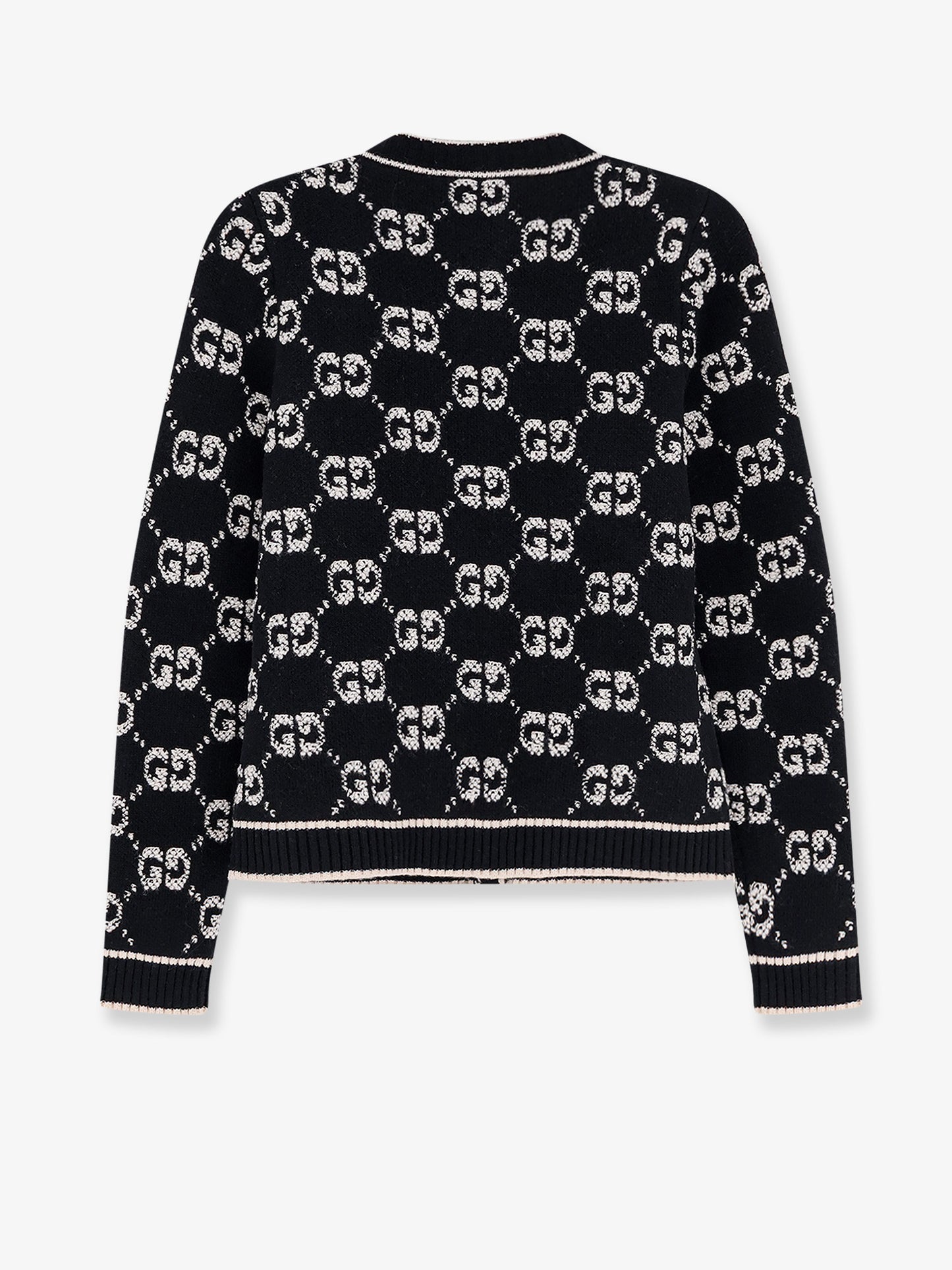 GG wool cardigan